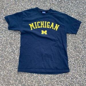 University of Michigan tee